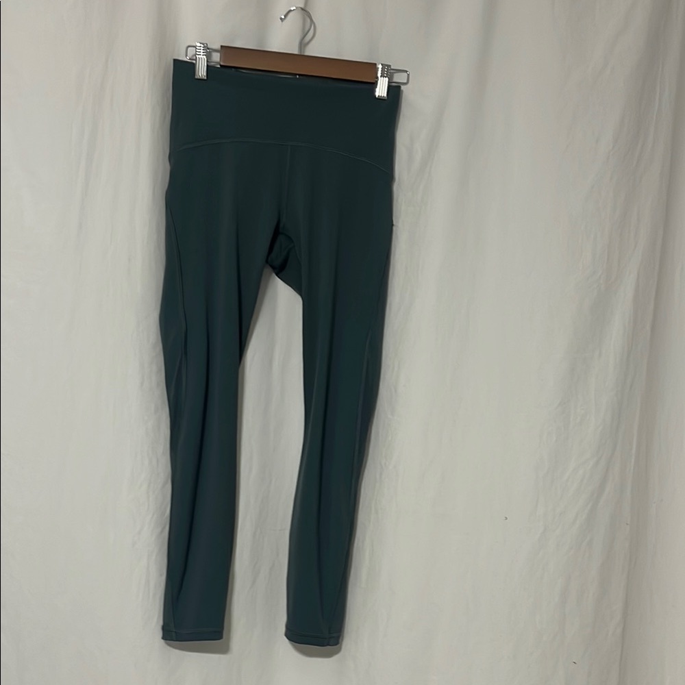 lululemon athletica Dark Teal Pants